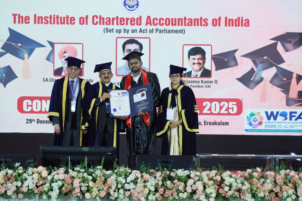 ICAI Convocation December 2025